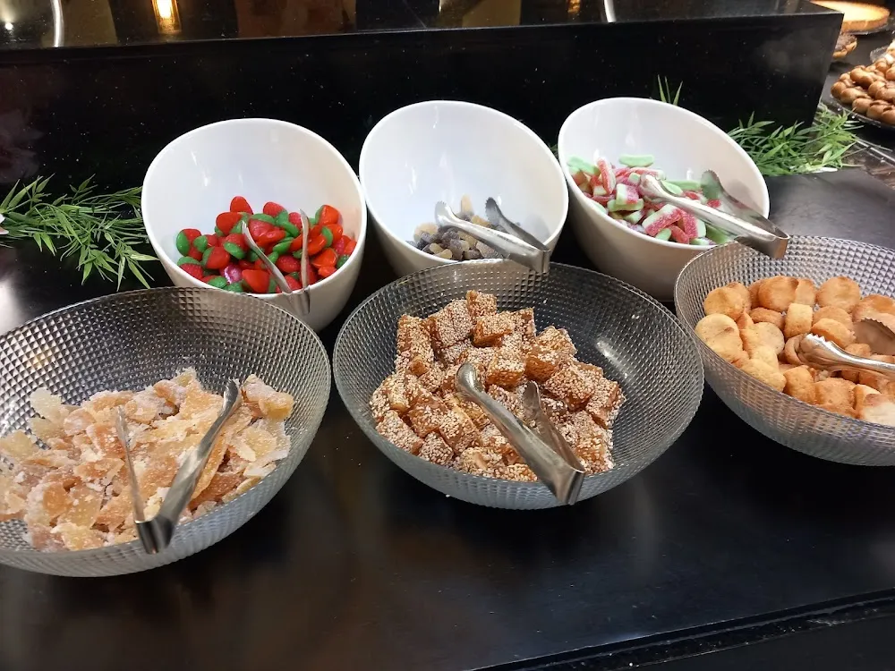 Buffet Des Desserts Bonbons