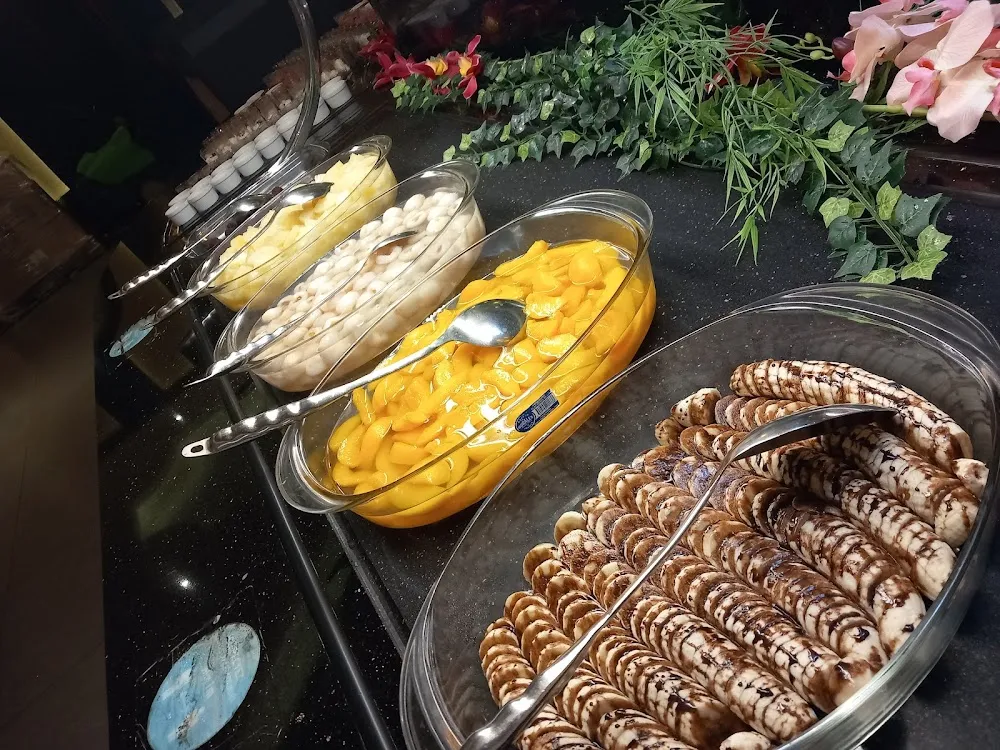 Buffets Des Desserts Fruits