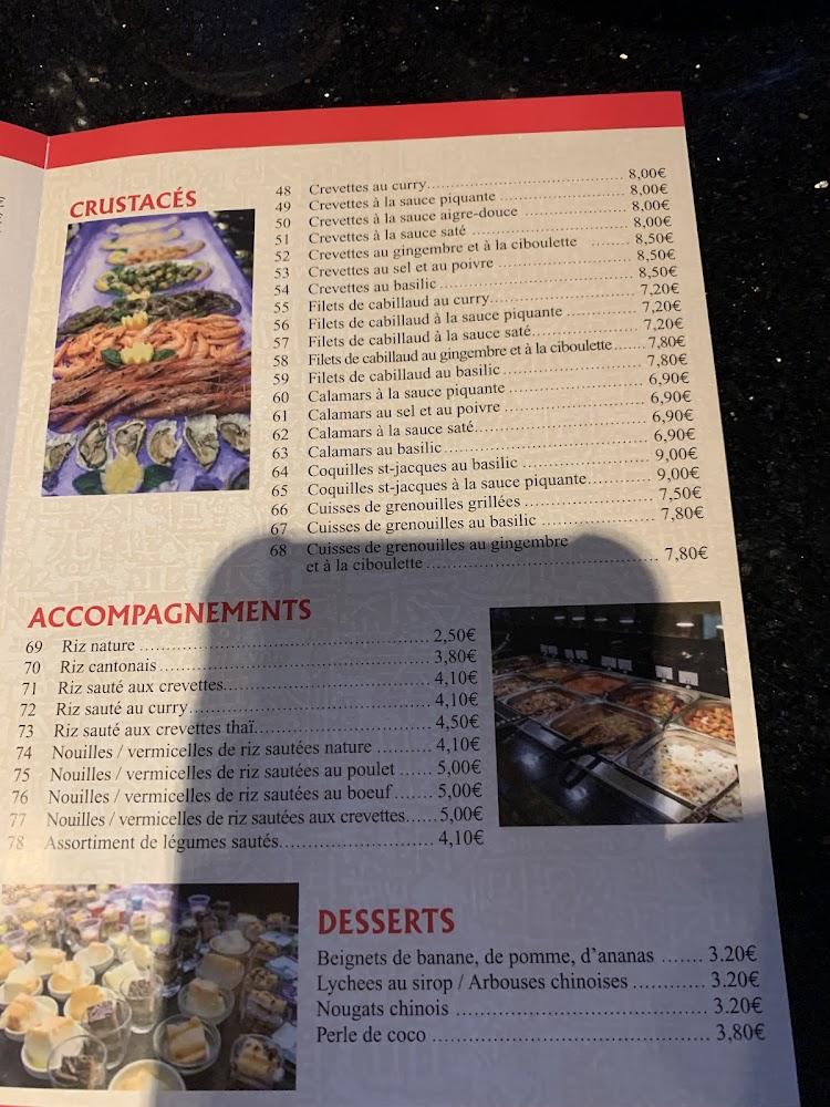 Le Dynastie - Menu Image 1