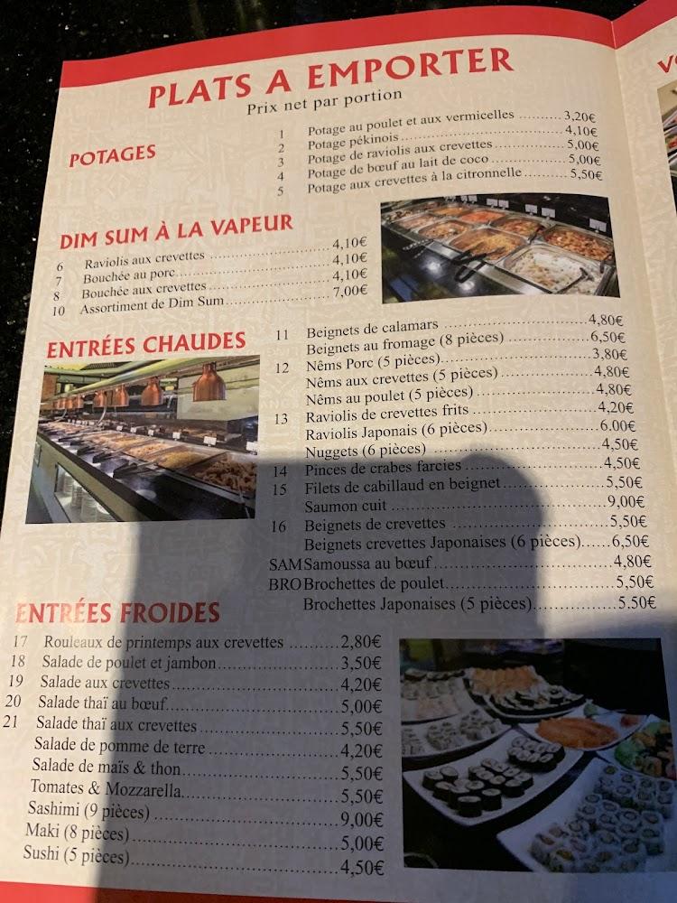 Le Dynastie - Menu Image 2