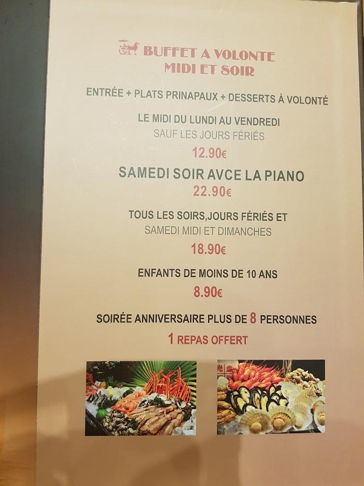 Le Dynastie - Menu Image 4